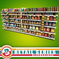 Preview image for 3D product Grocery Shelves - Chips